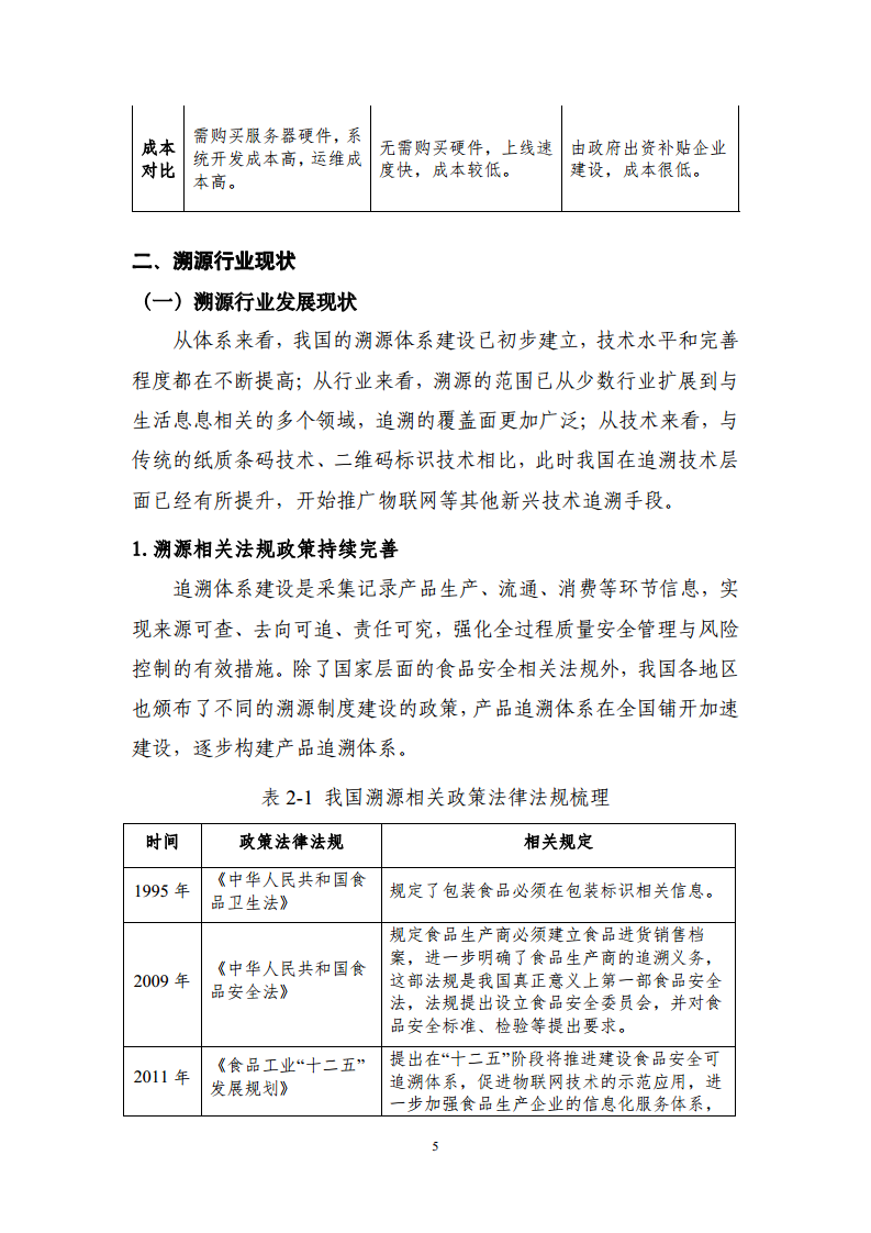 区块链溯源应用白皮书图片