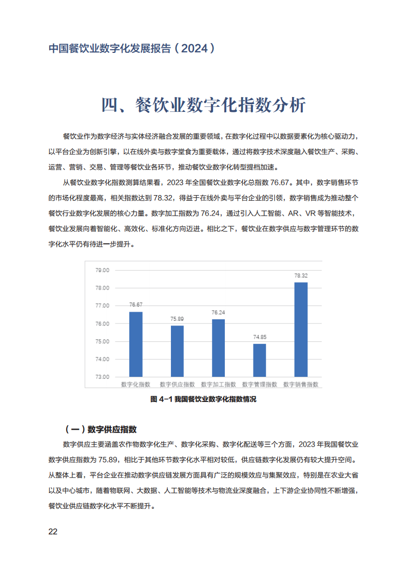 2024年中国餐饮业数字化发展报告图片