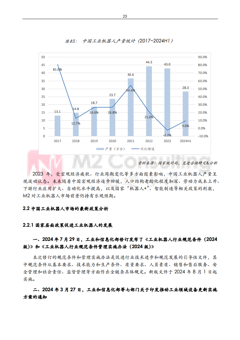 2024年中国工业机器人与减速机产业发展白皮书图片
