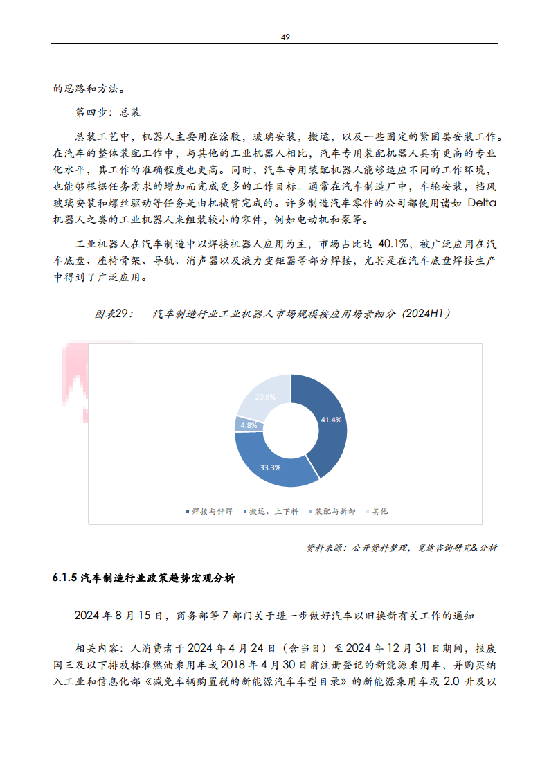 2024年中国工业机器人与减速机产业发展白皮书图片