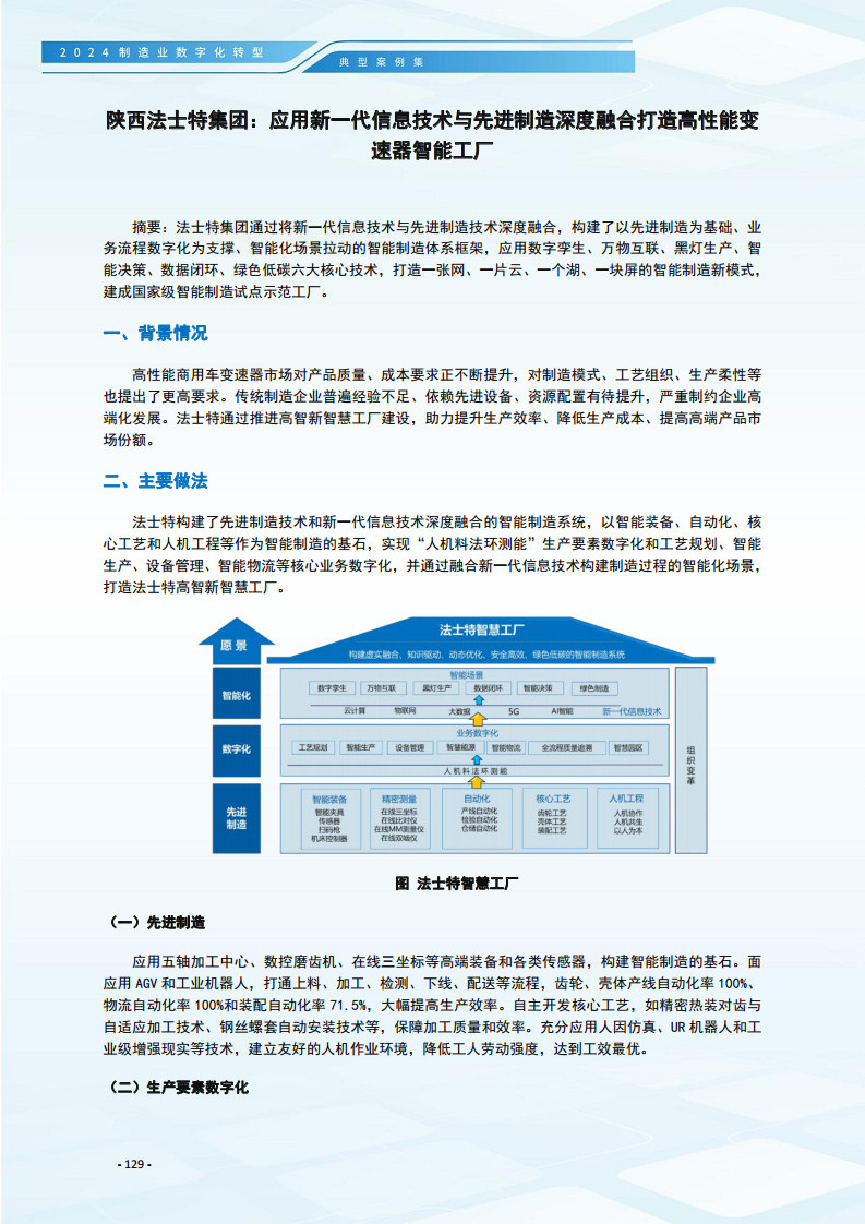 2024制造业数字化转型典型案例集图片
