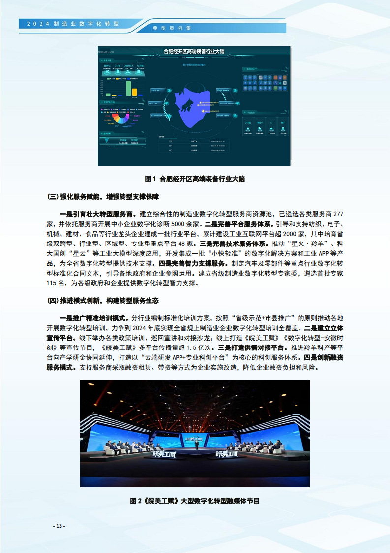 2024制造业数字化转型典型案例集图片