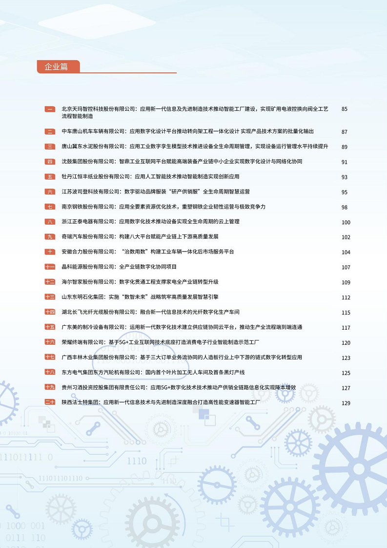 2024制造业数字化转型典型案例集图片