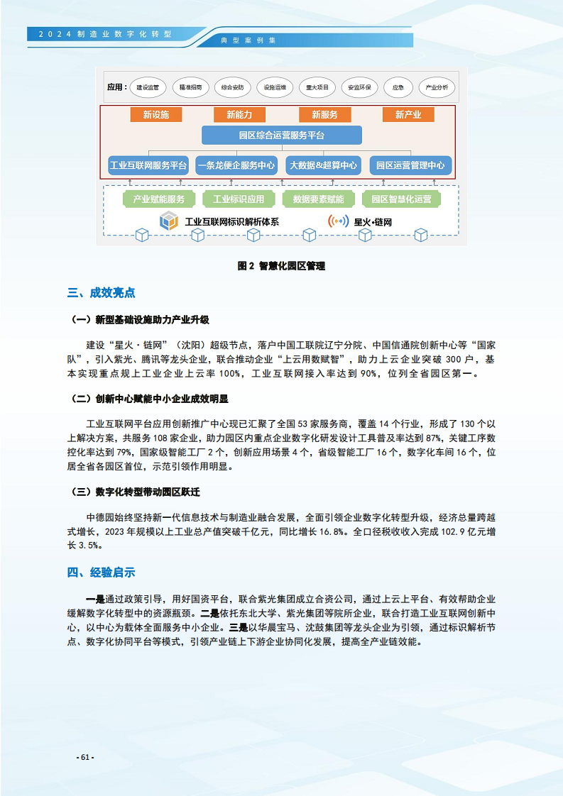 2024制造业数字化转型典型案例集图片
