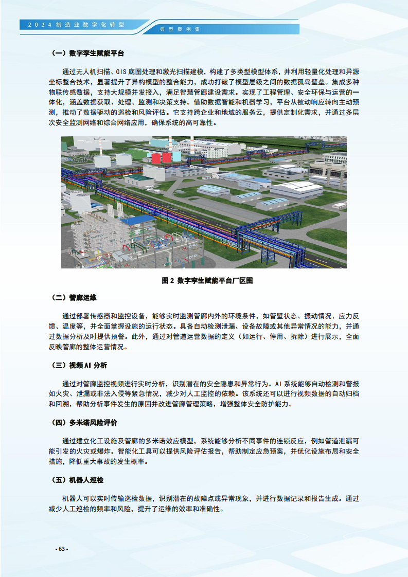 2024制造业数字化转型典型案例集图片