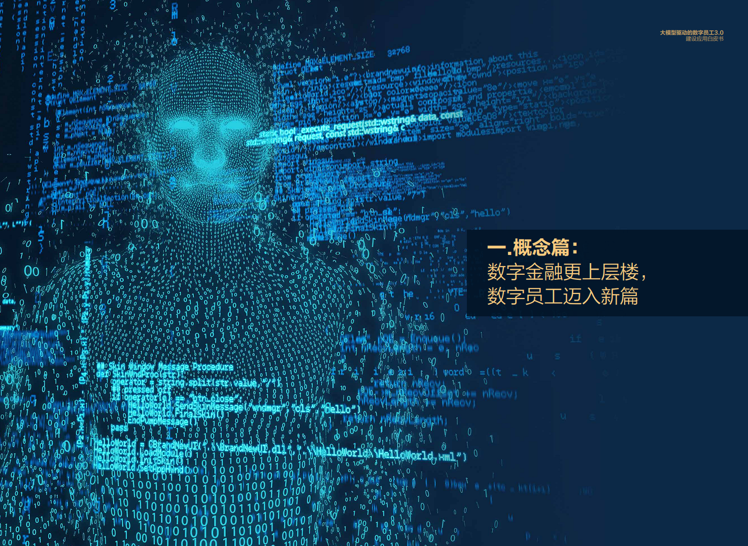 2024年大模型驱动的数字员工3.0建设应用白皮书图片