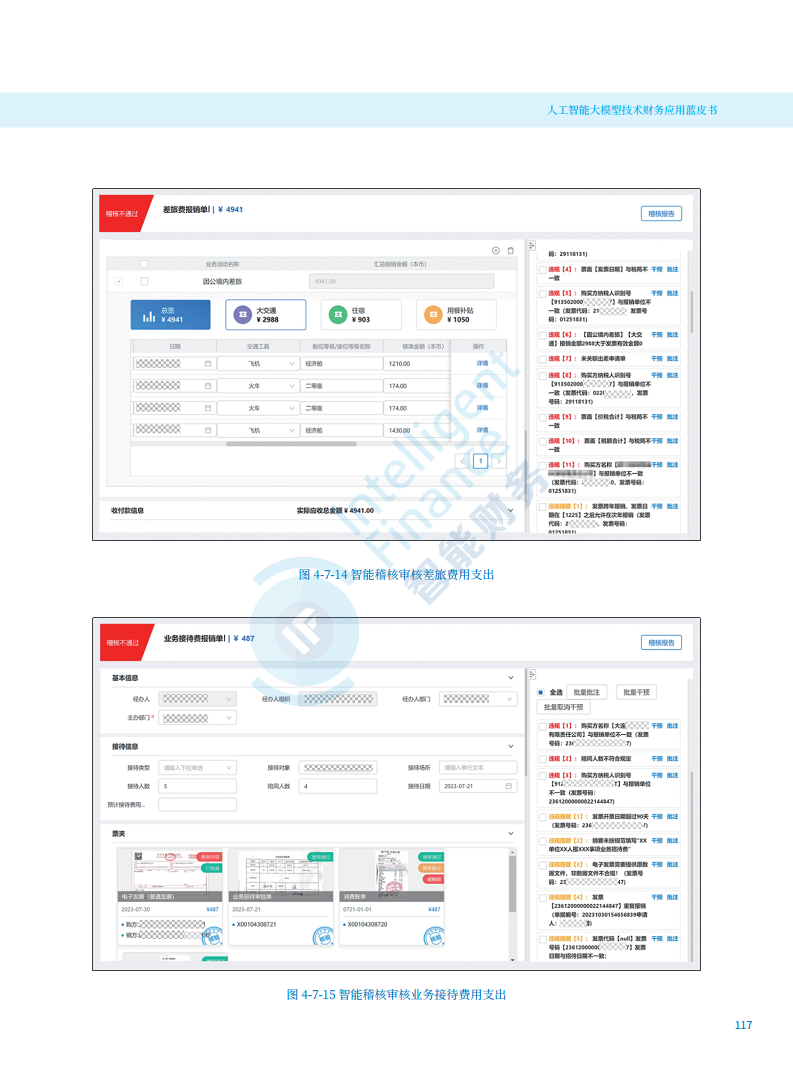 2024年人工智能大模型技术财务应用蓝皮书图片