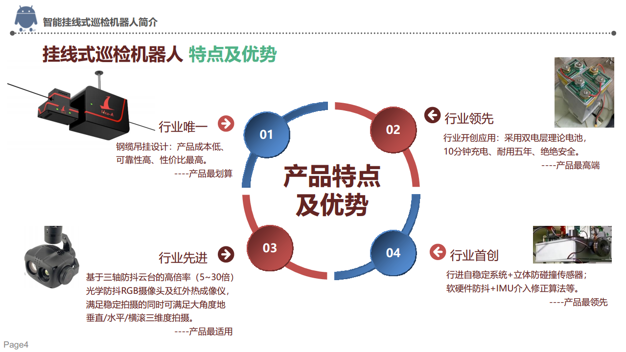 巡检机器人图片