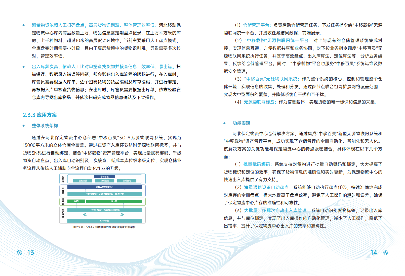 5G-A无源物联网应用案例白皮书图片