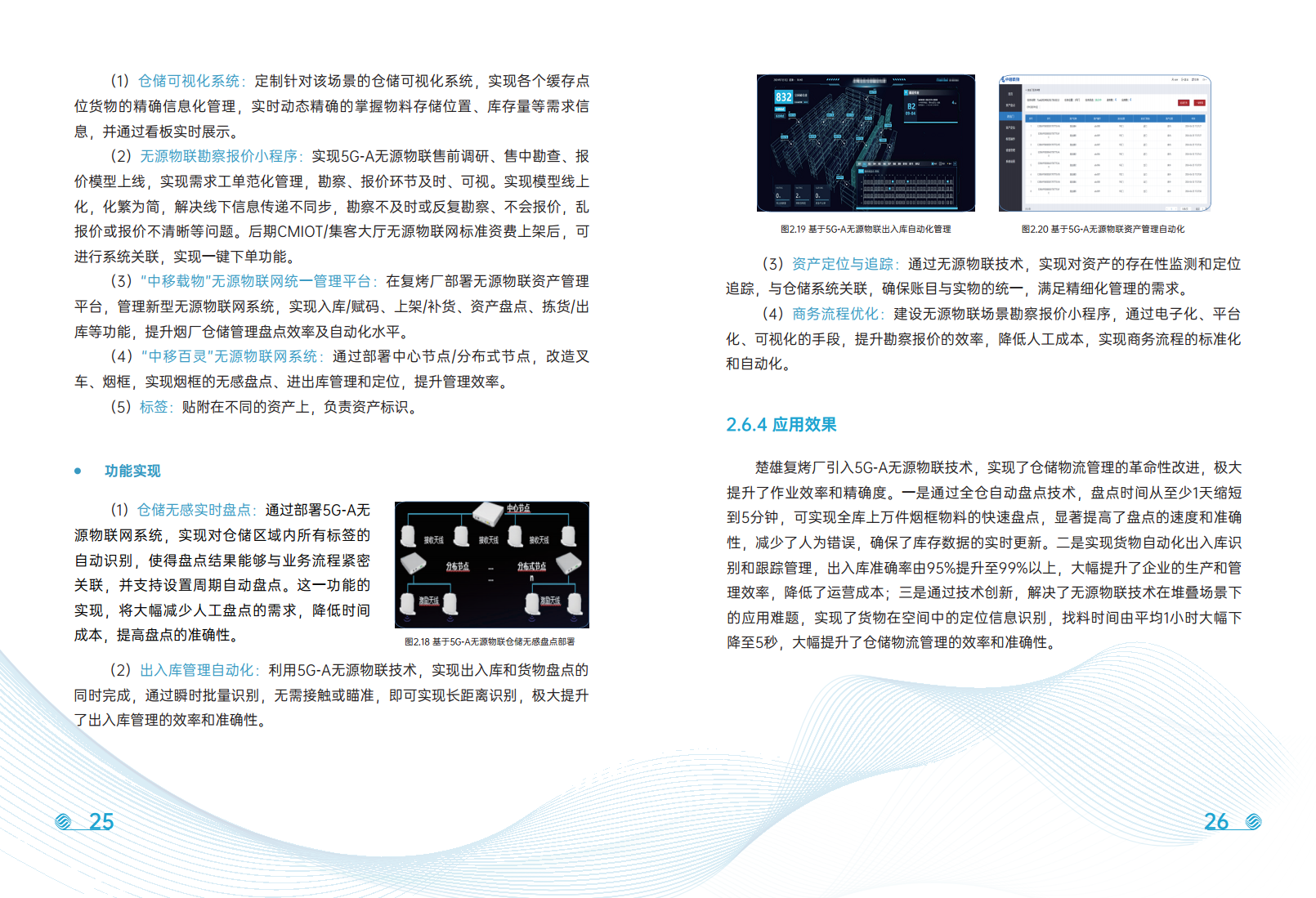 5G-A无源物联网应用案例白皮书图片