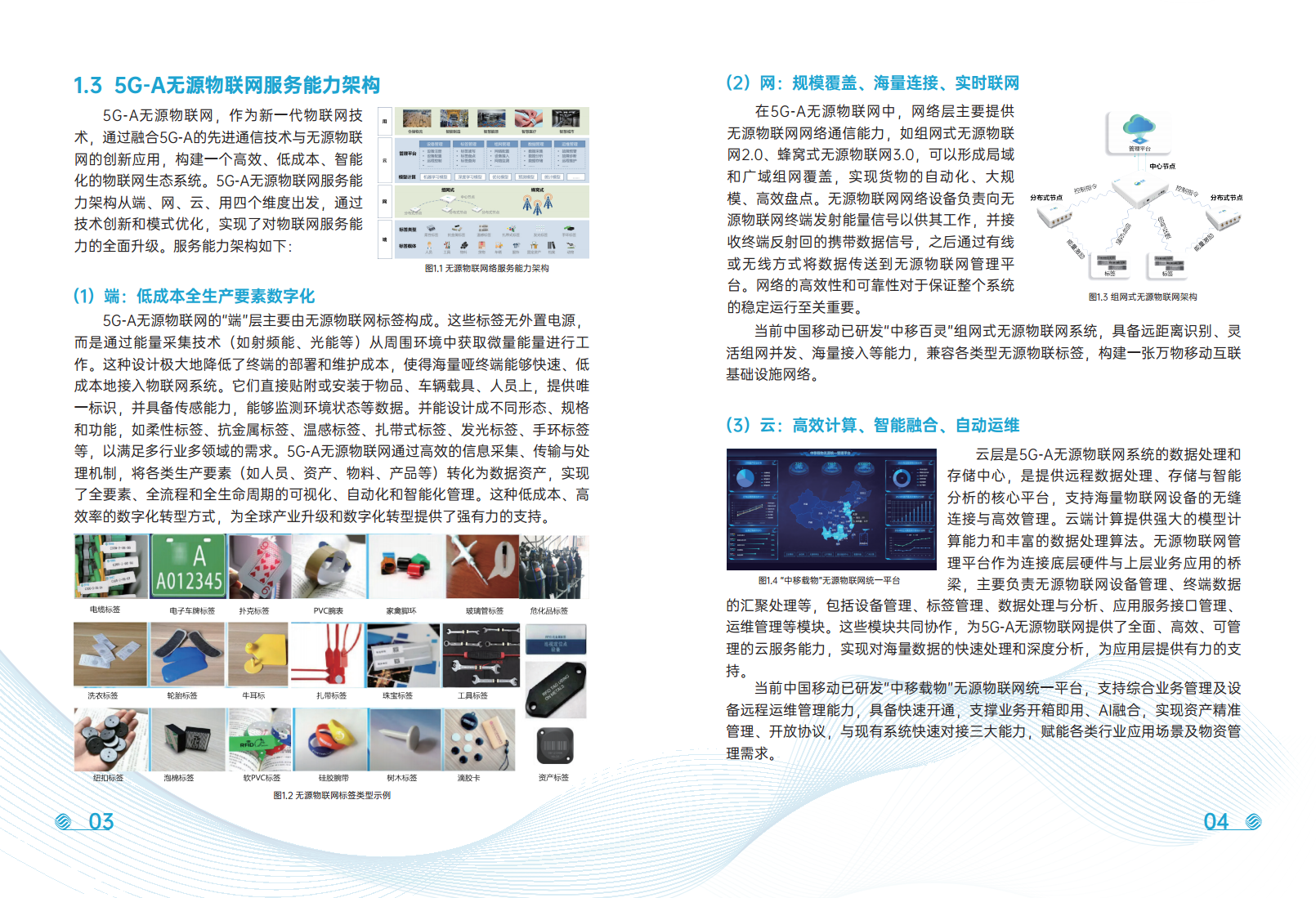 5G-A无源物联网应用案例白皮书图片