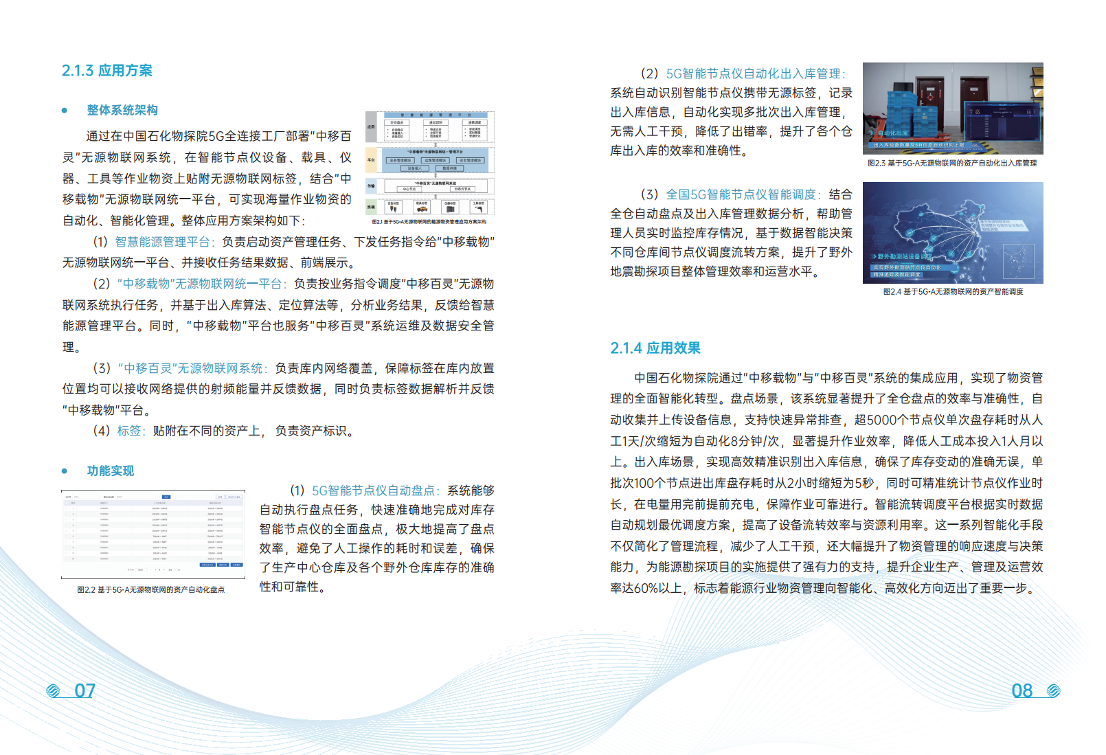 5G-A无源物联网应用案例白皮书图片