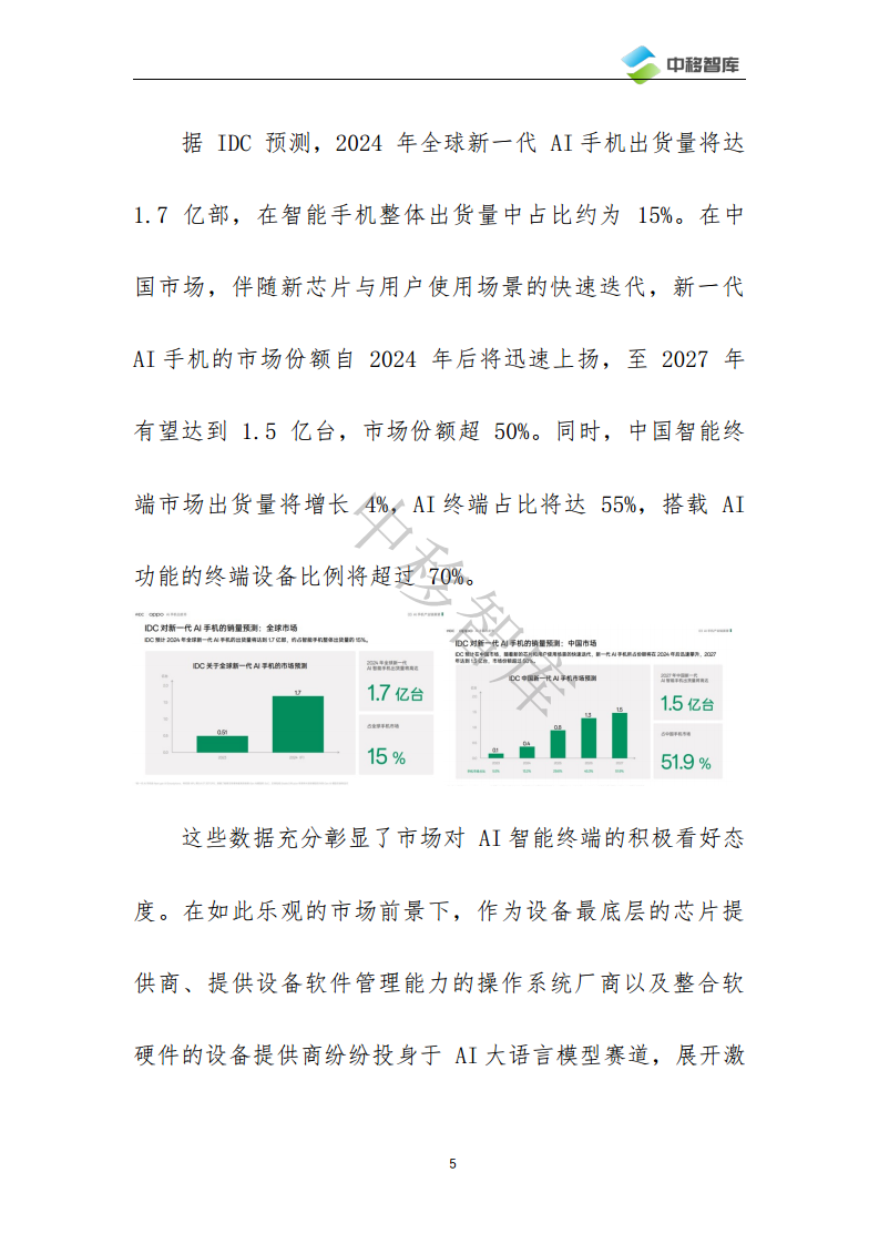 AI浪潮下的智能终端从多元格局到未来展望图片