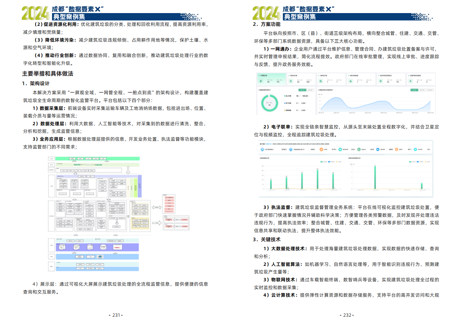 2024年成都“数据要素X”典型案例集图片