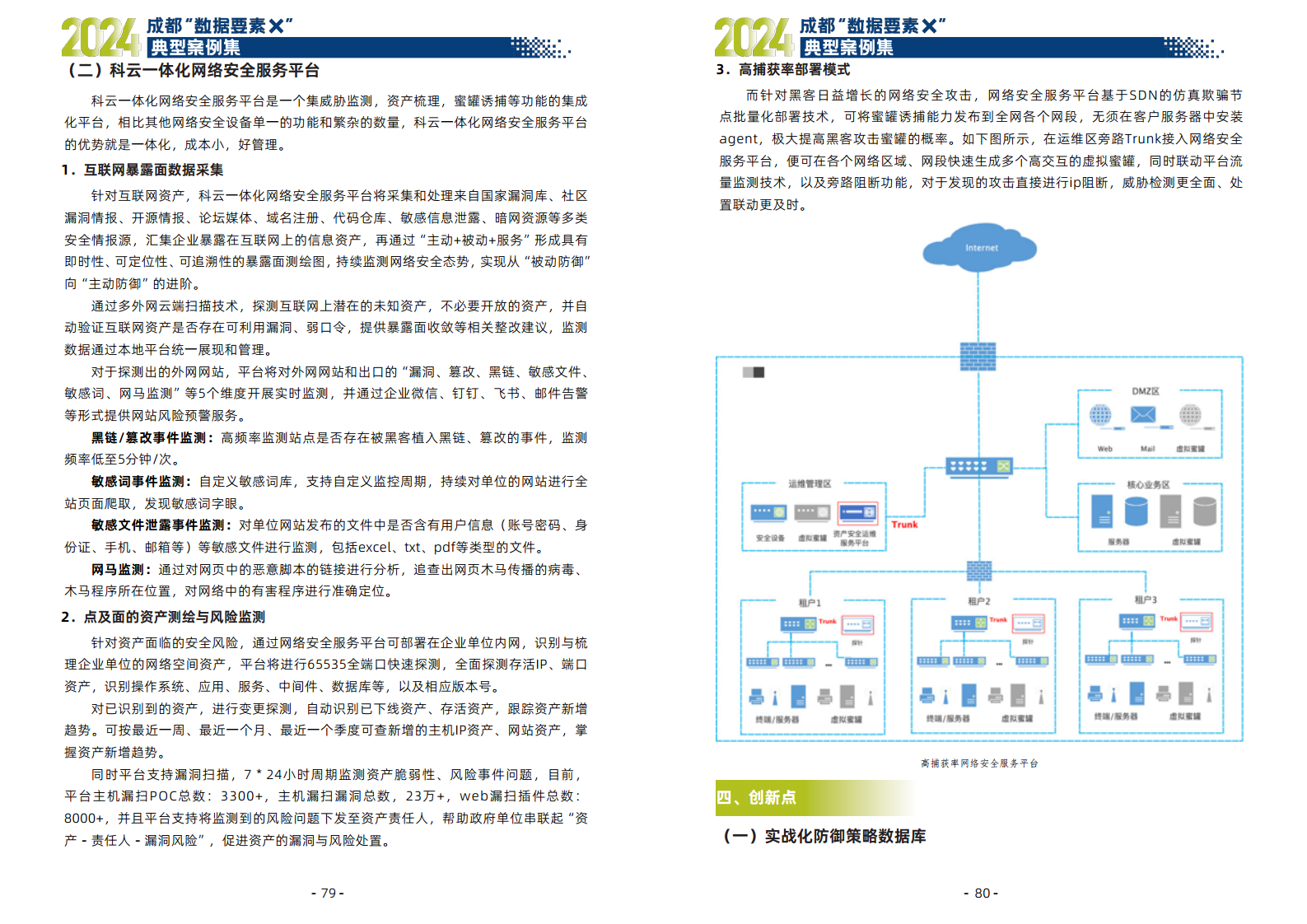 2024年成都“数据要素X”典型案例集图片