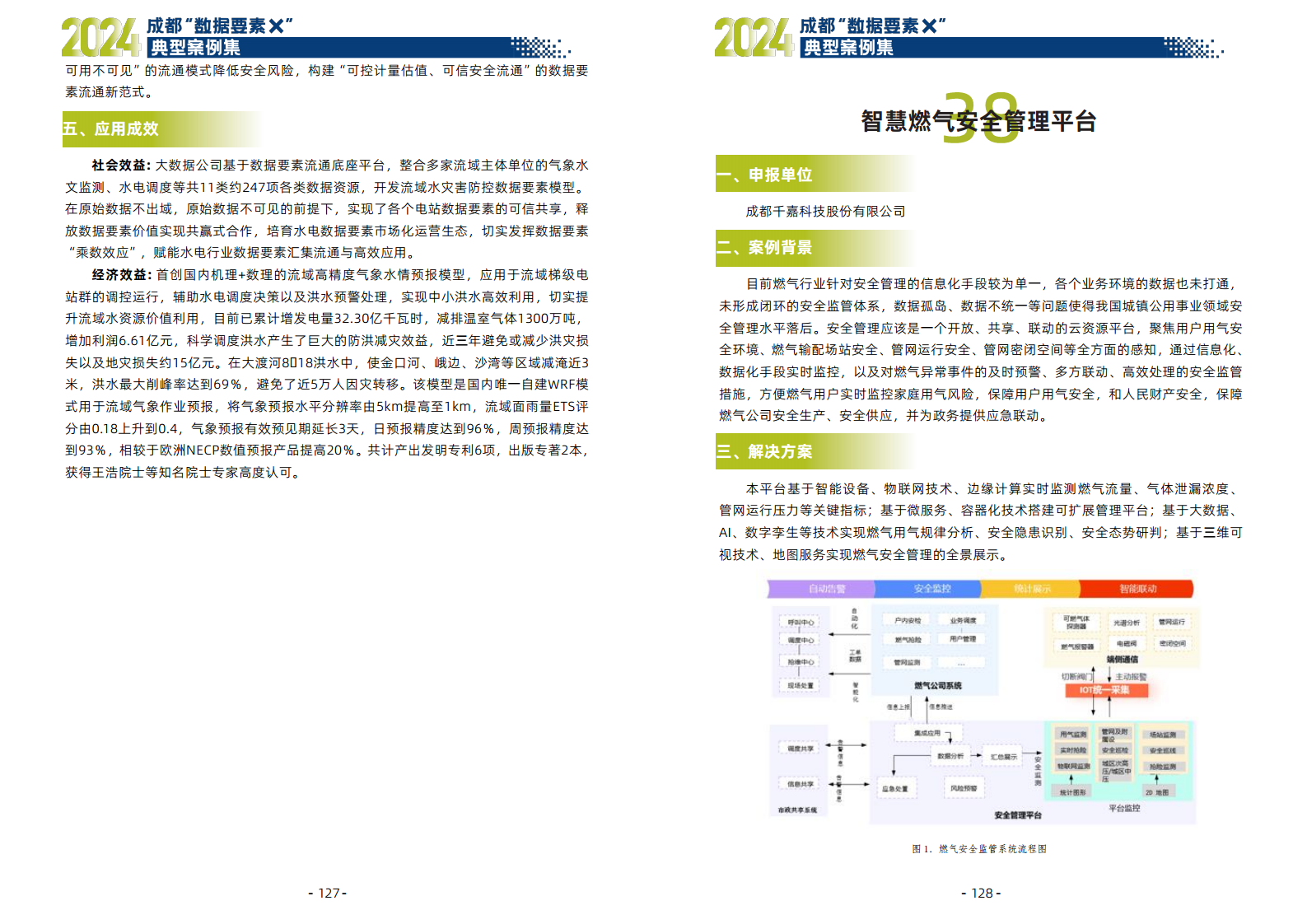 2024年成都“数据要素X”典型案例集图片