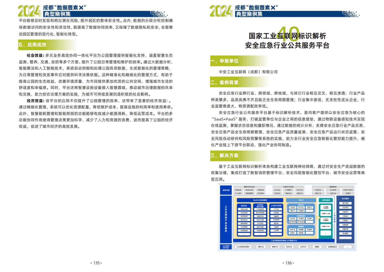 2024年成都“数据要素X”典型案例集图片