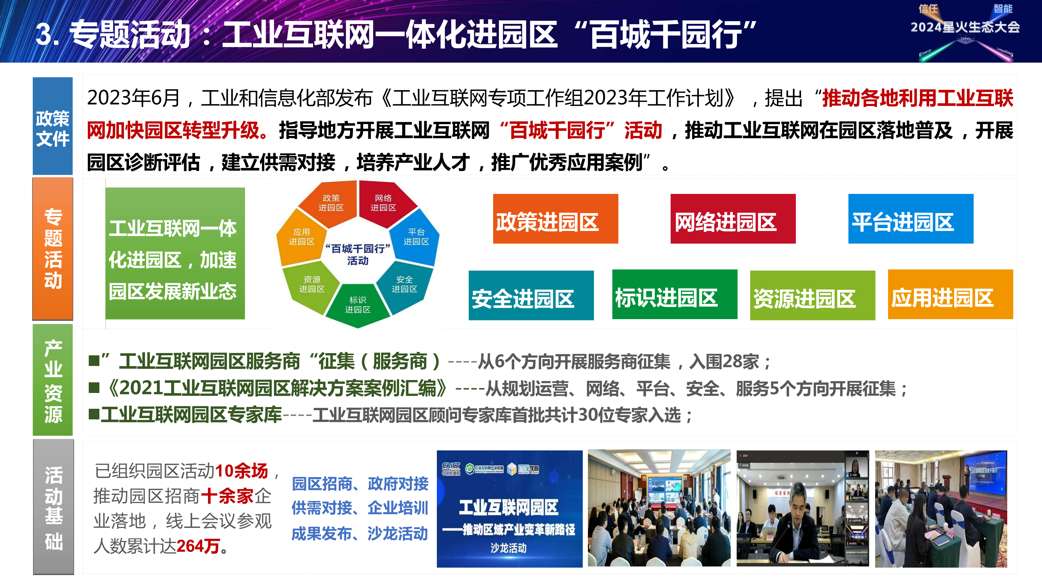 园区数字化绿色化智能化引领行动计划解读图片