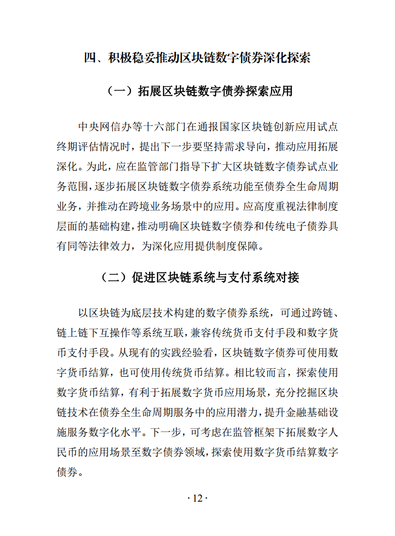 2024年区块链数字债券白皮书图片
