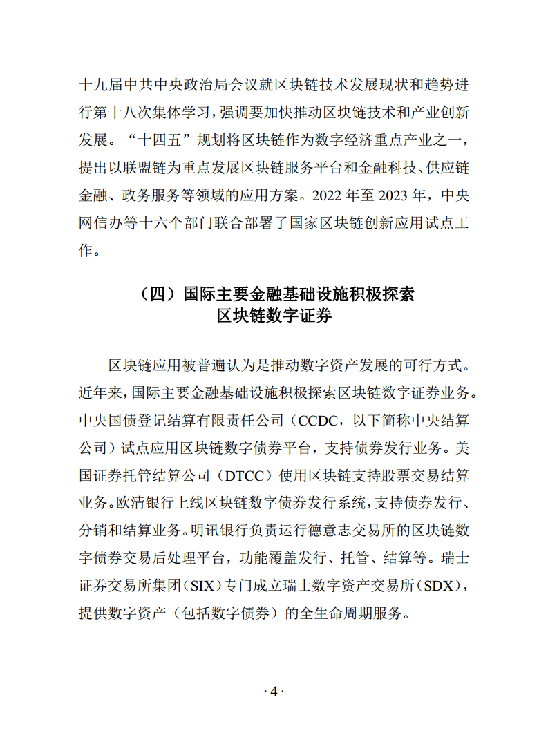 2024年区块链数字债券白皮书图片
