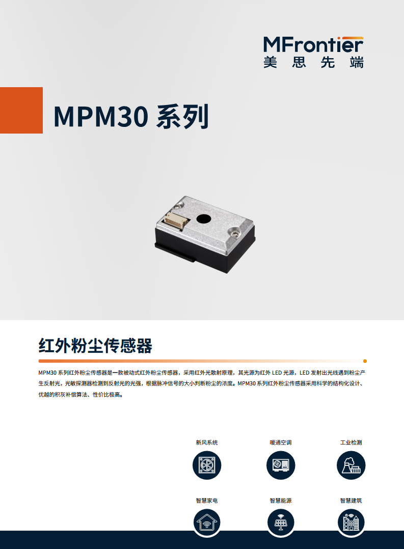 MPM30-系列 PM2.5粉尘传感器图片