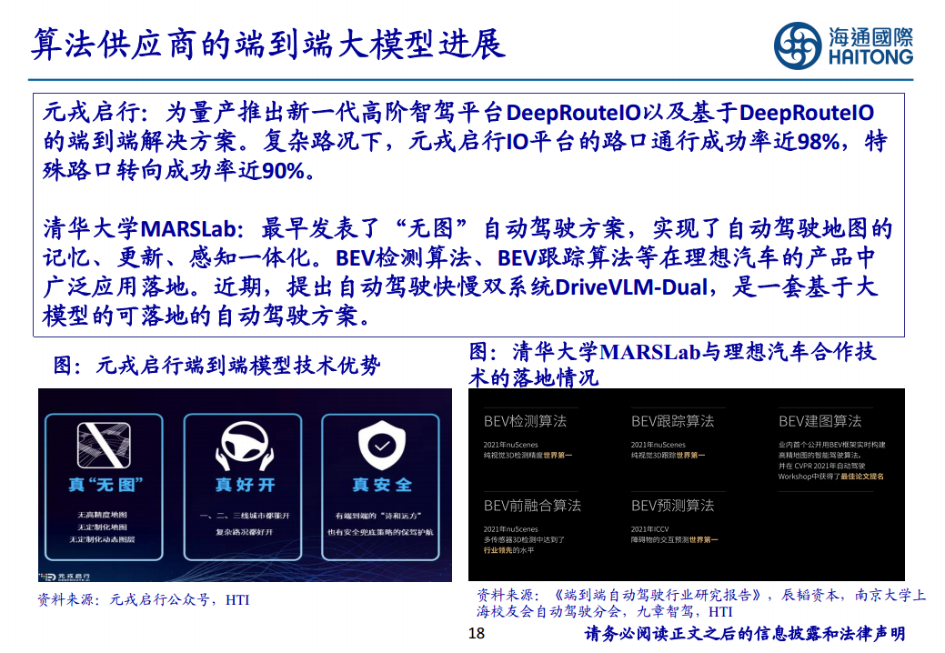 智能驾驶行业报告：智驾平权，2025高速NOA普及元年图片