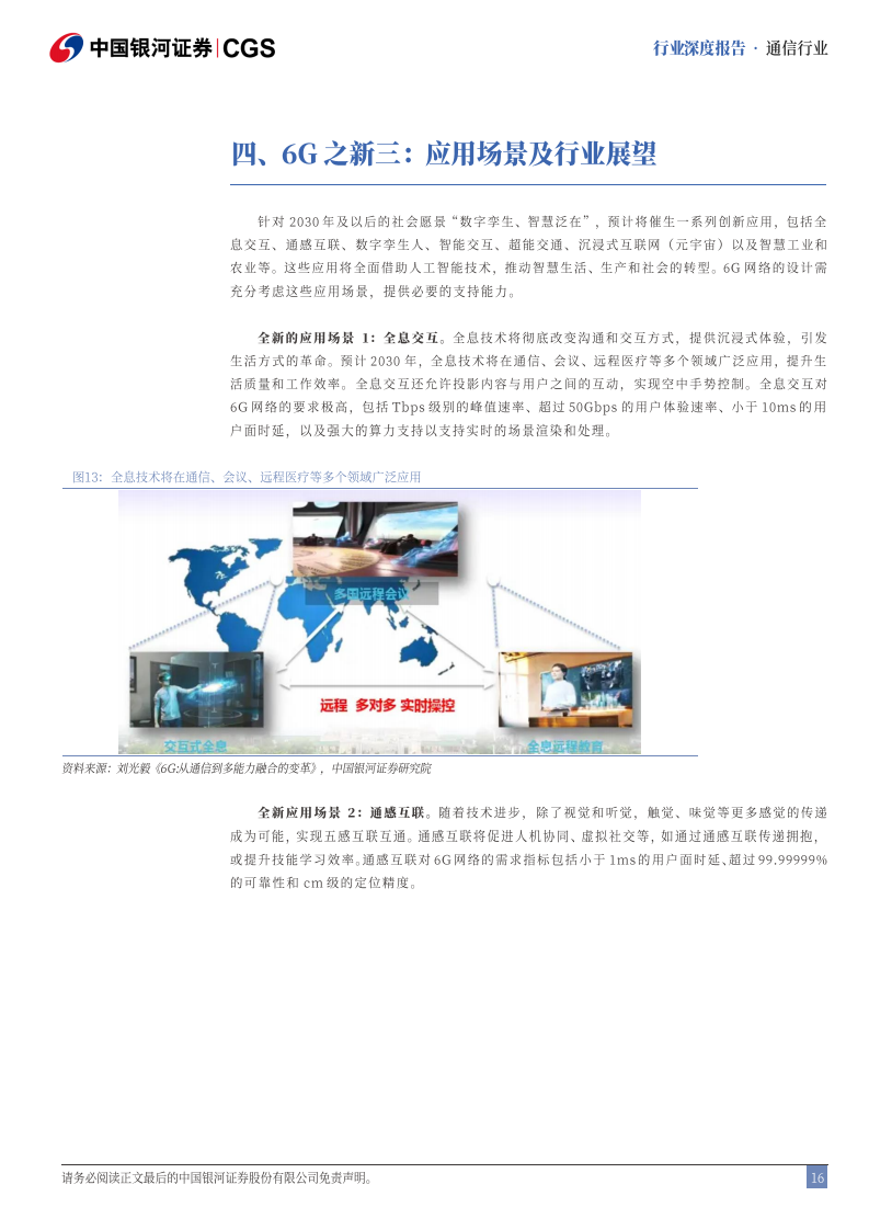 6G行业深度报告（二）：6G发展新趋势，行业变革新探索图片