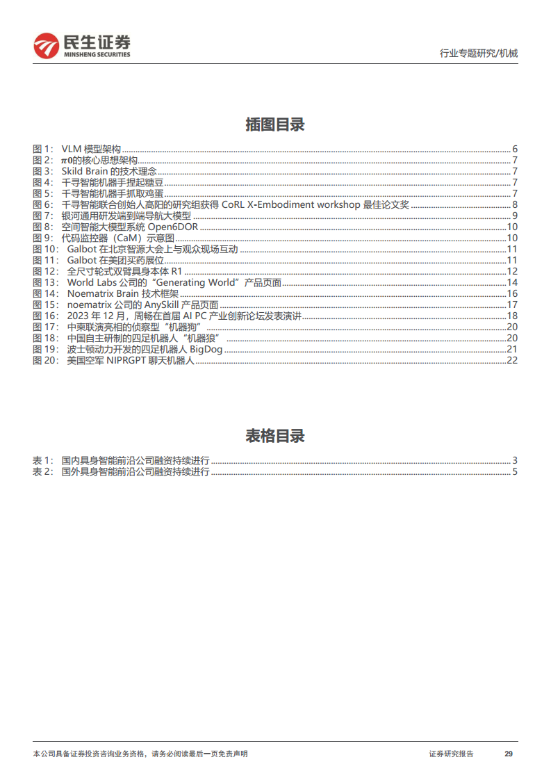 机器人一周解一惑系列：机器人可能延伸新方向，具身智能与特种机器人图片