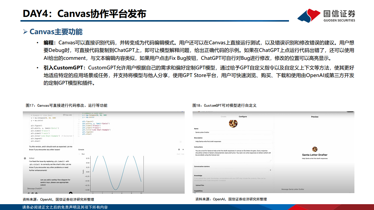 人工智能专题：Openai发布会梳理图片