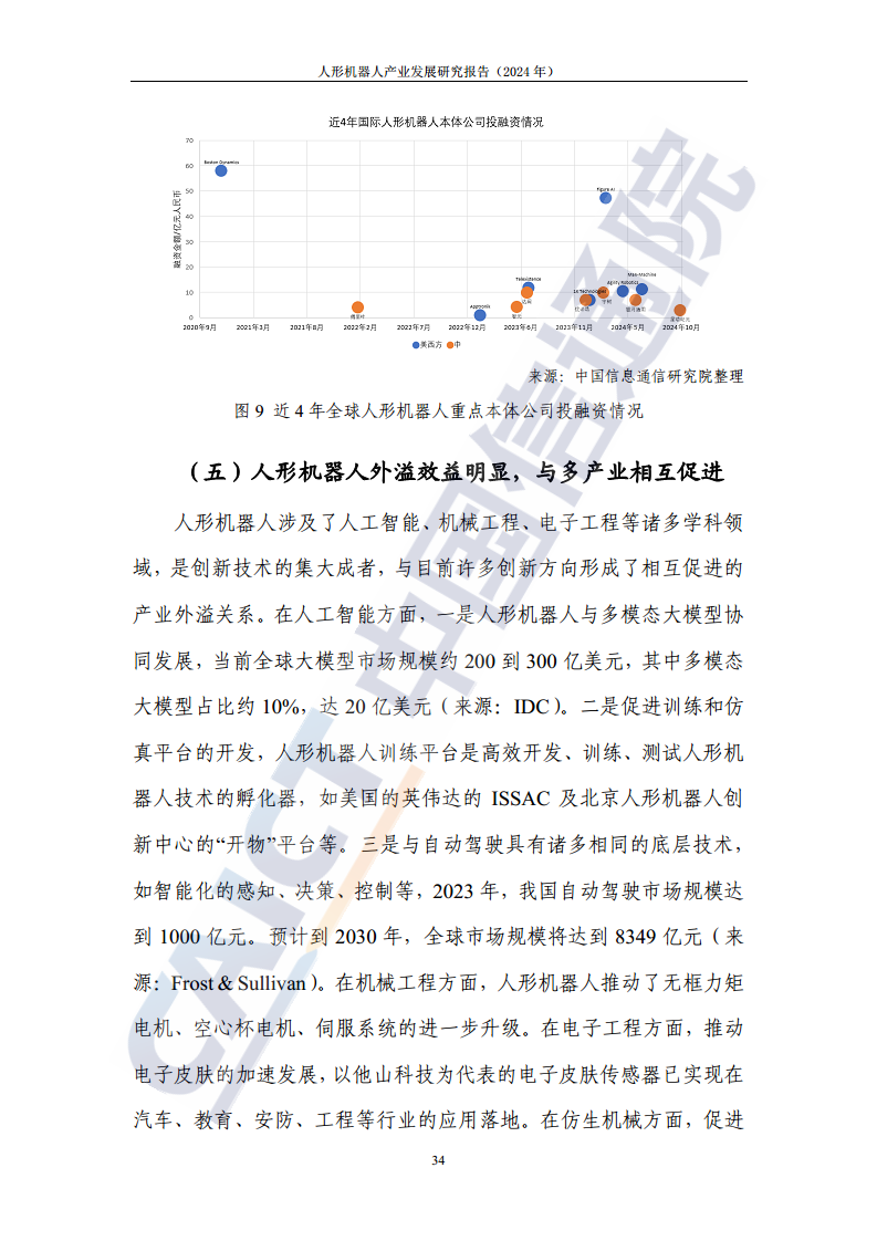 人形机器人产业发展研究报告（2024年）图片
