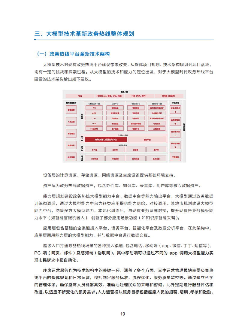 政务服务便民热线大模型研究白皮书（2024年11月）图片