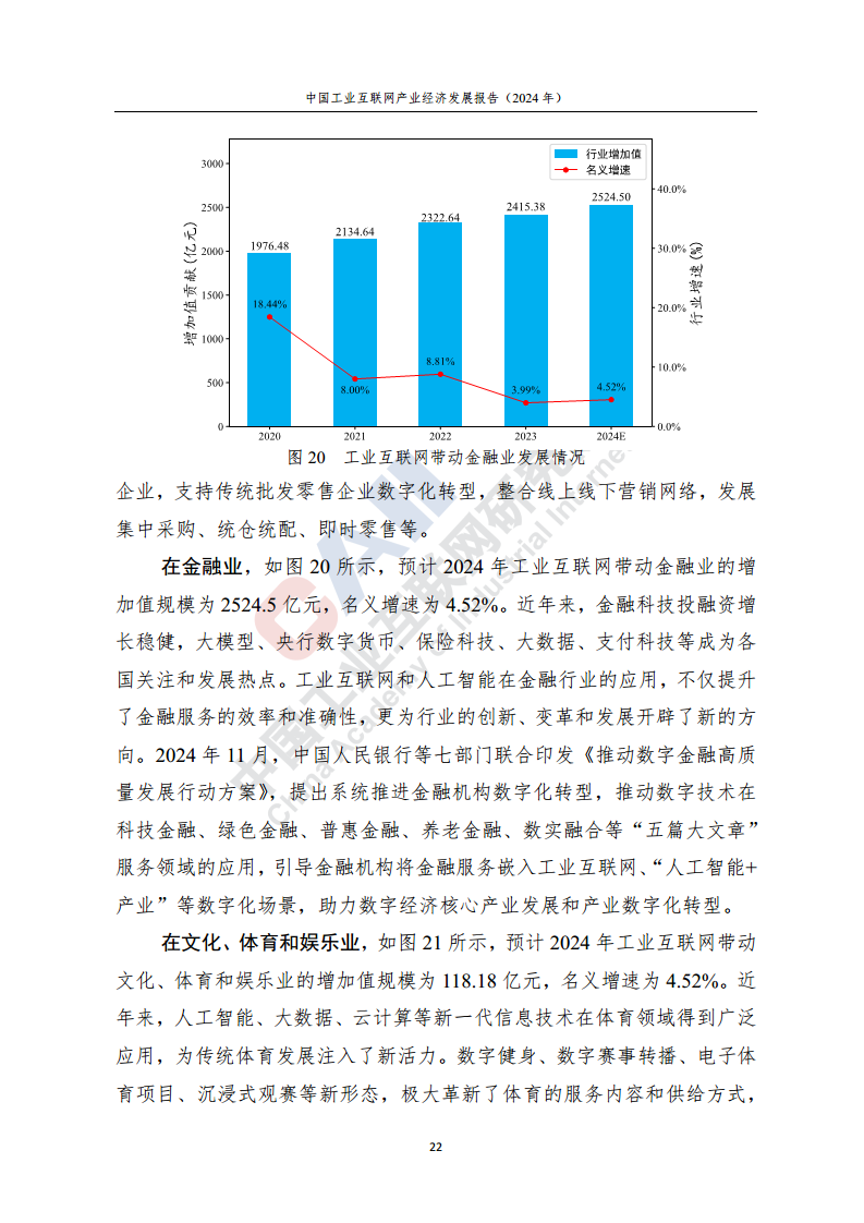 中国工业互联网产业经济发展报告（2024年）图片