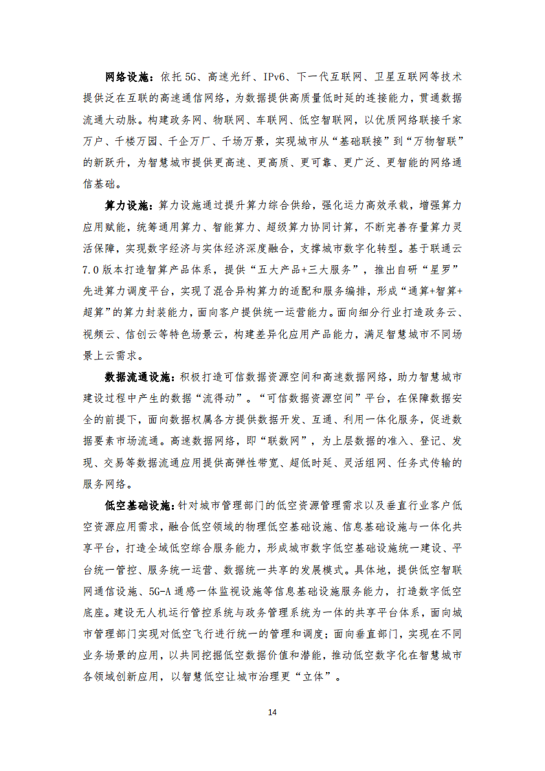 2024年中国联通城市全域数字化转型白皮书图片