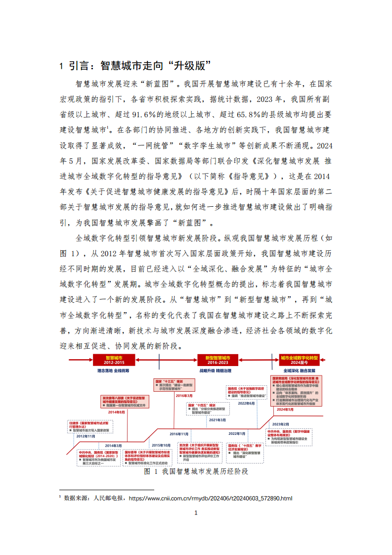 2024年中国联通城市全域数字化转型白皮书图片