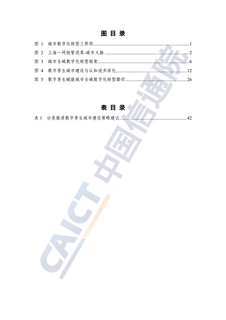 数字孪生赋能城市全域数字化转型研究报告（2024年）图片