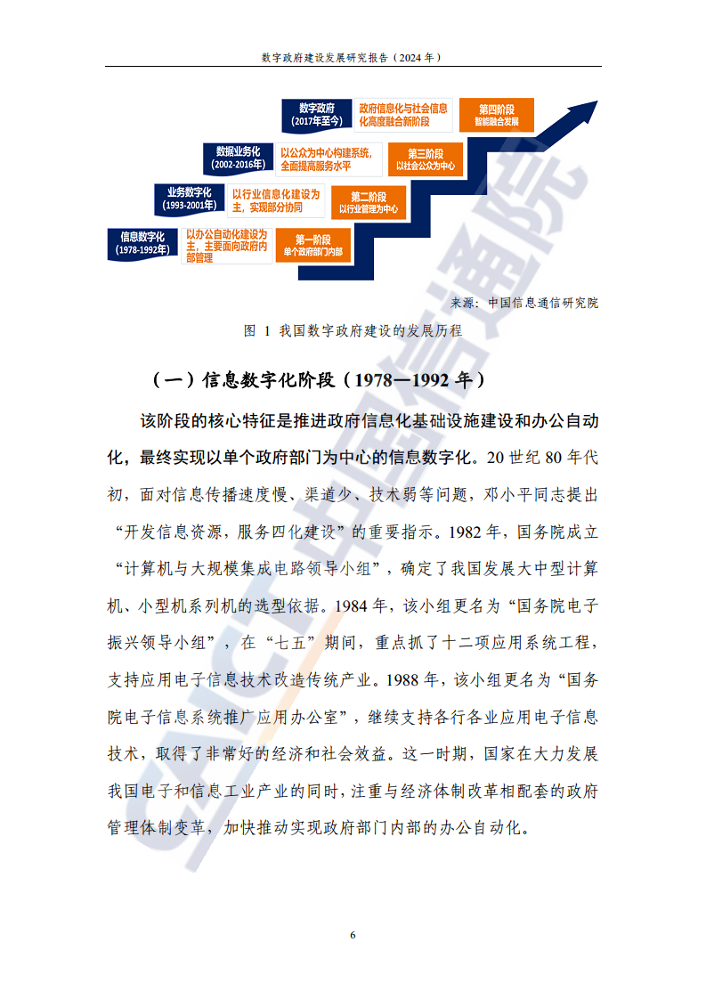 数字政府建设发展研究报告（2024年）图片