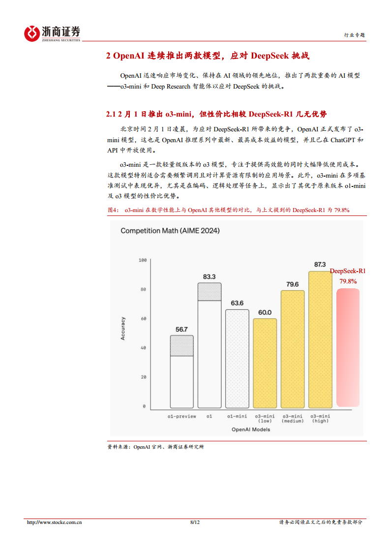 DeepSeek-R1颠覆性在于实现AI平权，重估资产价值图片