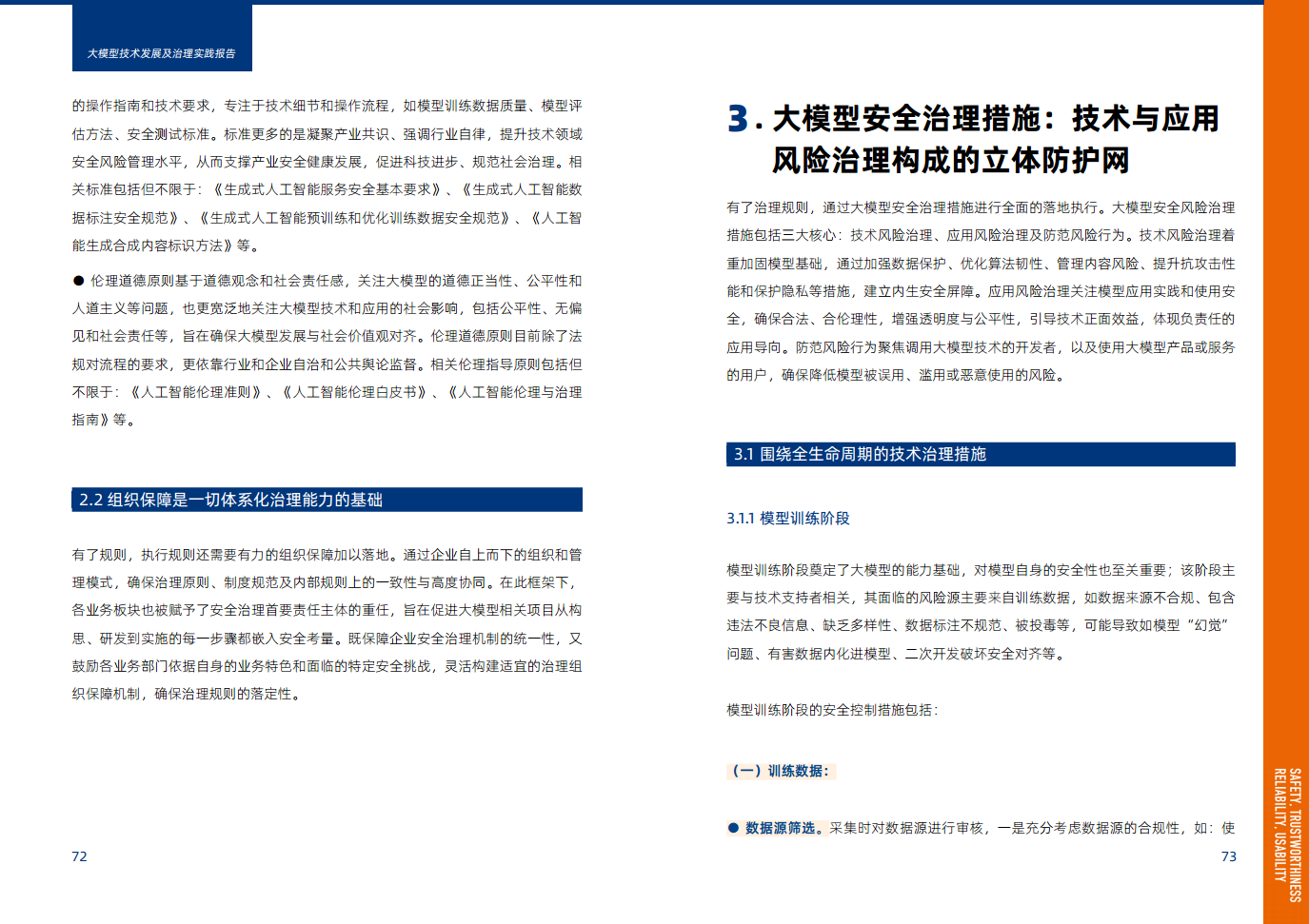 大模型技术发展及治理实践报告图片