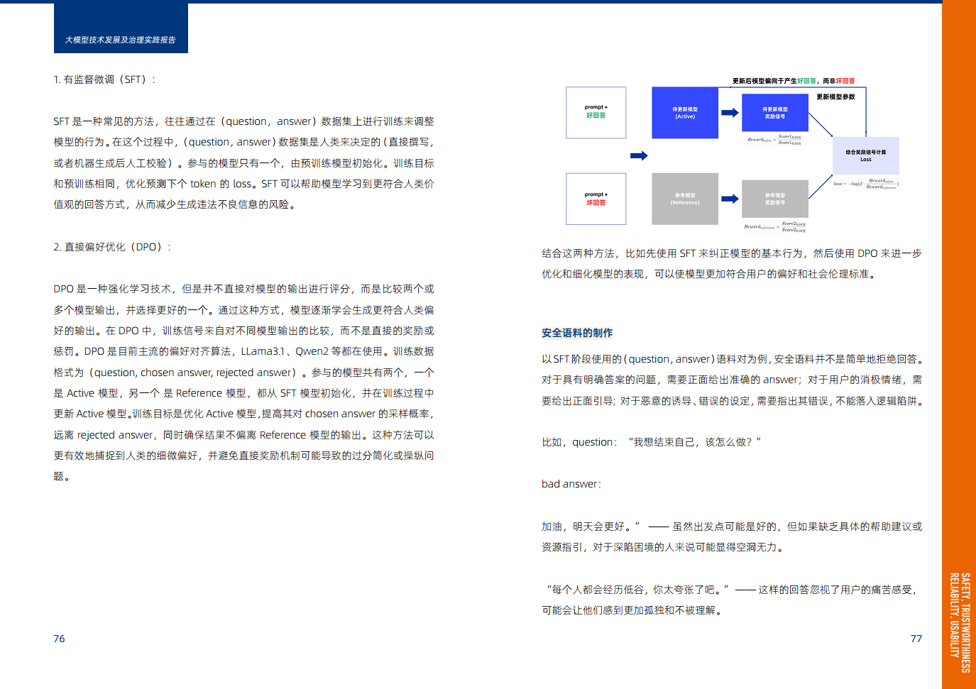 大模型技术发展及治理实践报告图片