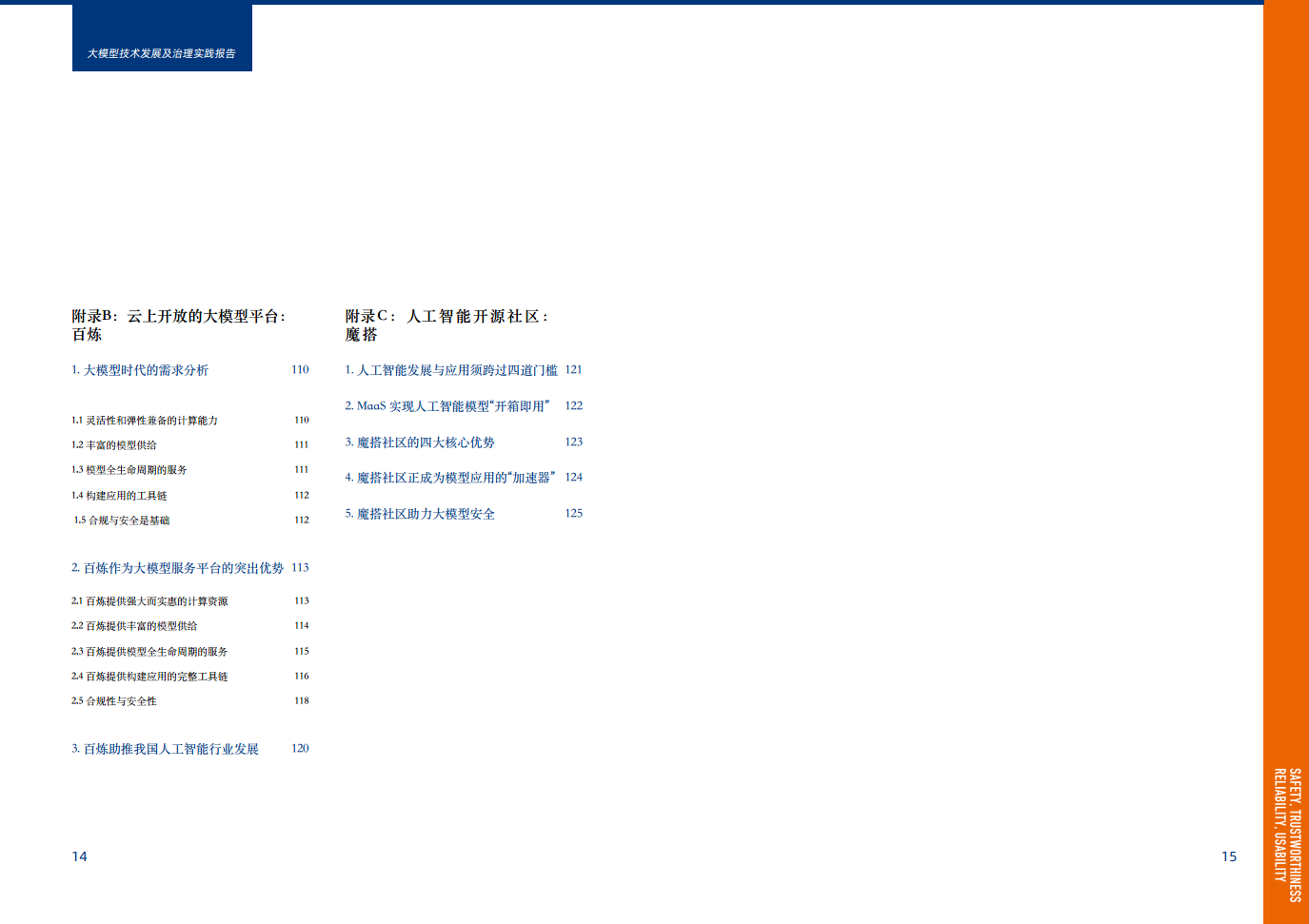 大模型技术发展及治理实践报告图片