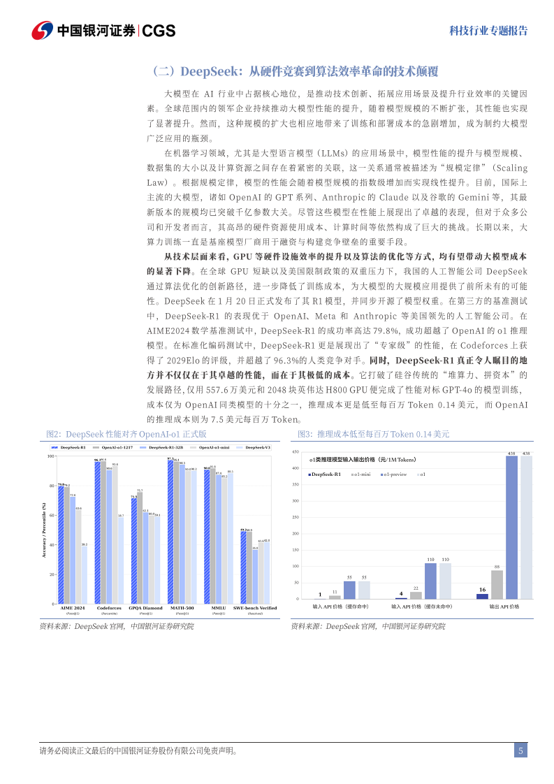 科技-DeepSeek：技术颠覆or创新共赢图片