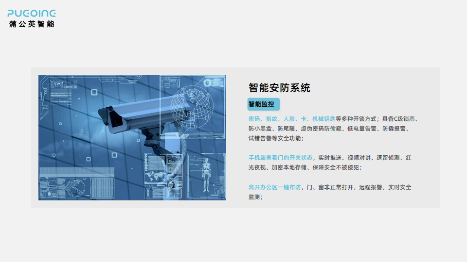 蒲公英智能一站式楼宇办公全场景解决方案图片
