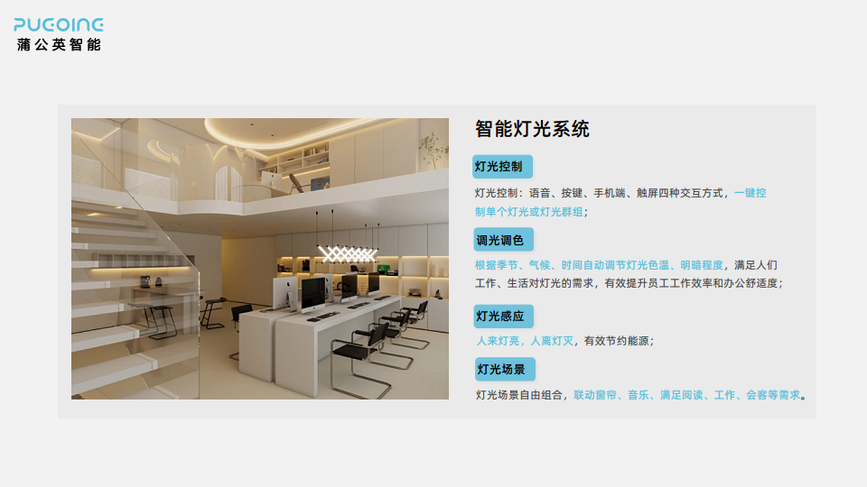 蒲公英智能一站式楼宇办公全场景解决方案图片
