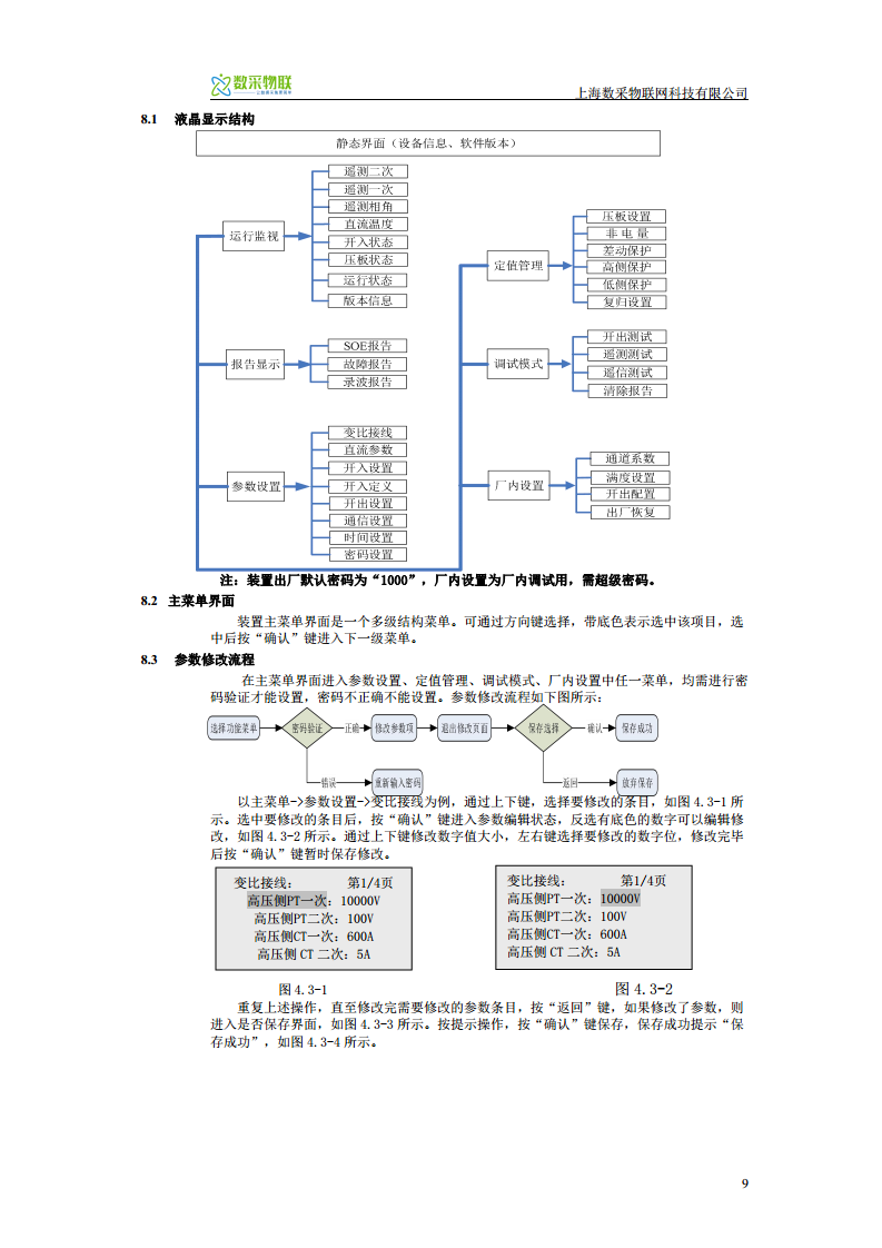 智能箱变测控装置终端差动保护高压光伏风电储能并网图片