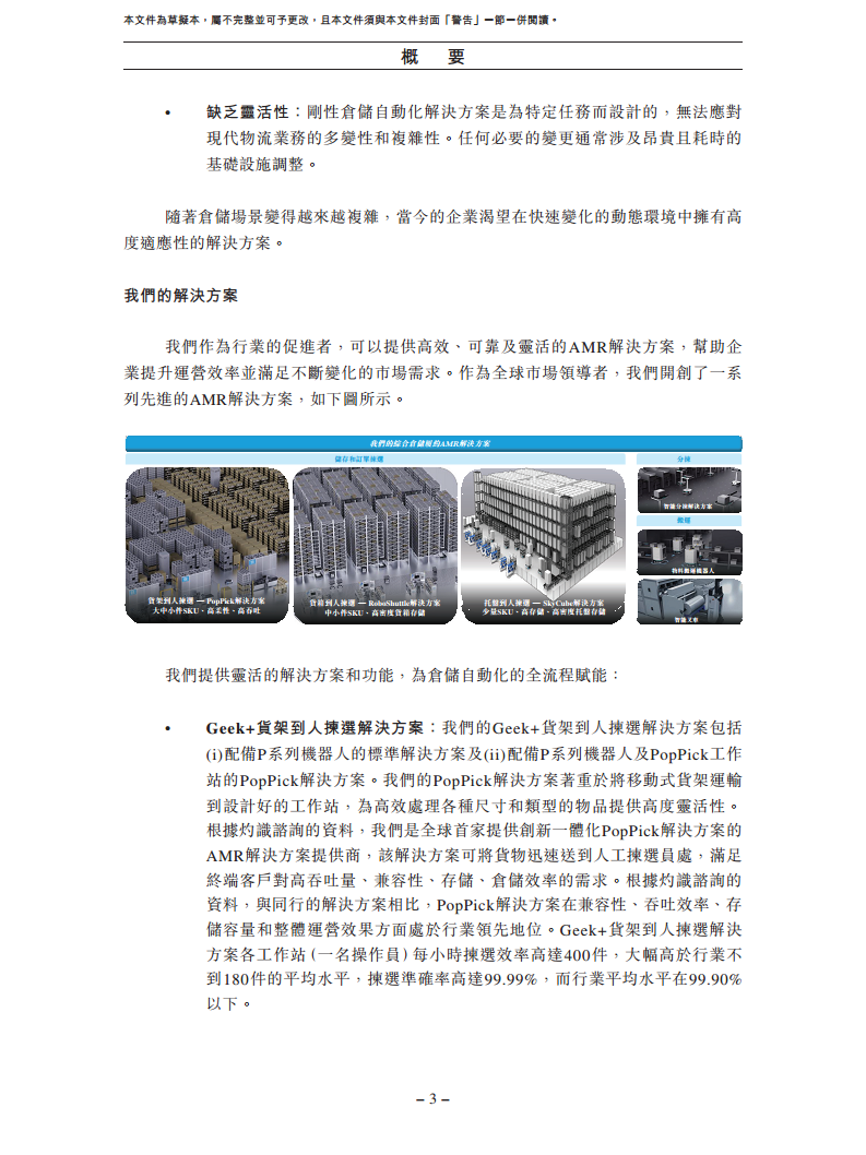 北京极智嘉科技股份有限公司  招股书图片