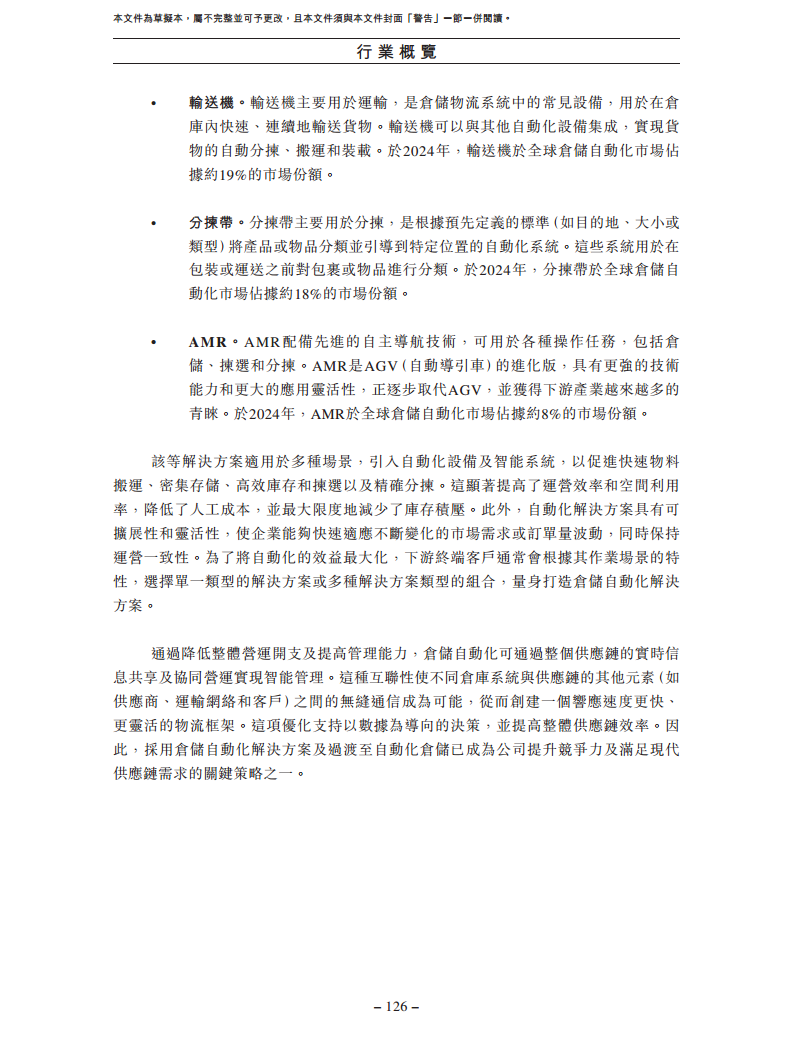 北京极智嘉科技股份有限公司  招股书图片