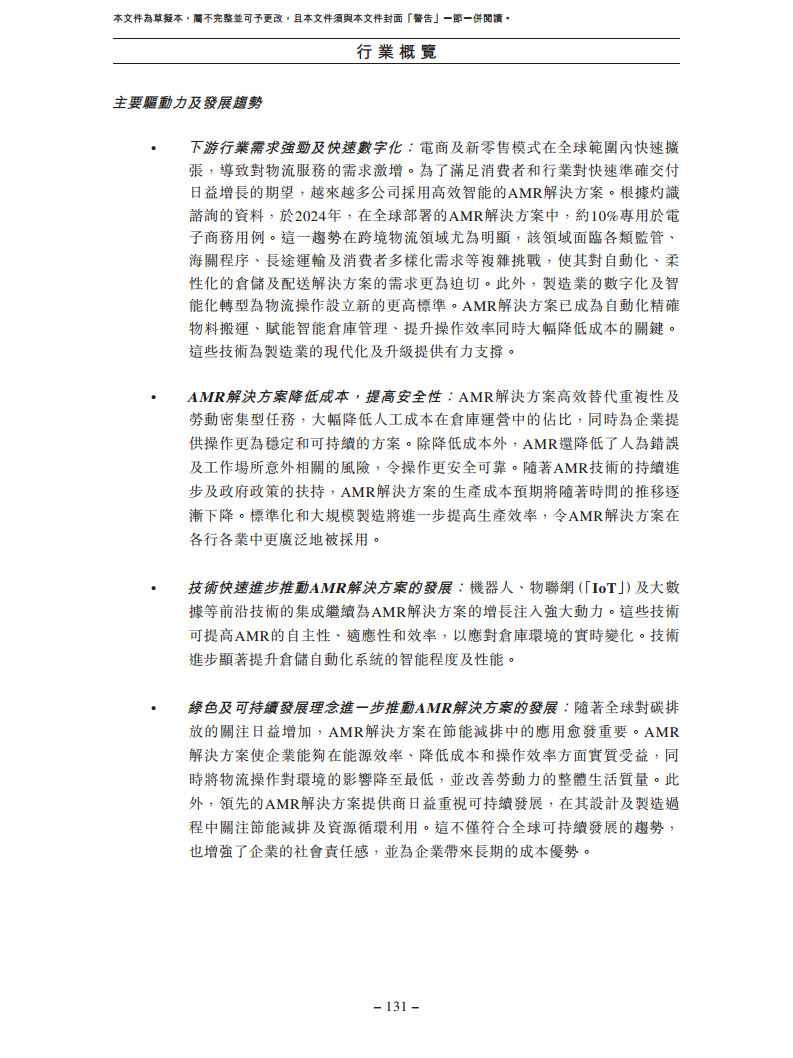 北京极智嘉科技股份有限公司  招股书图片