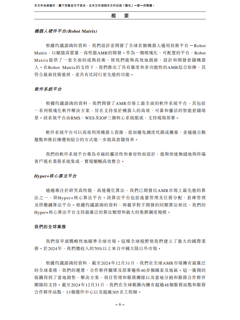 北京极智嘉科技股份有限公司  招股书图片