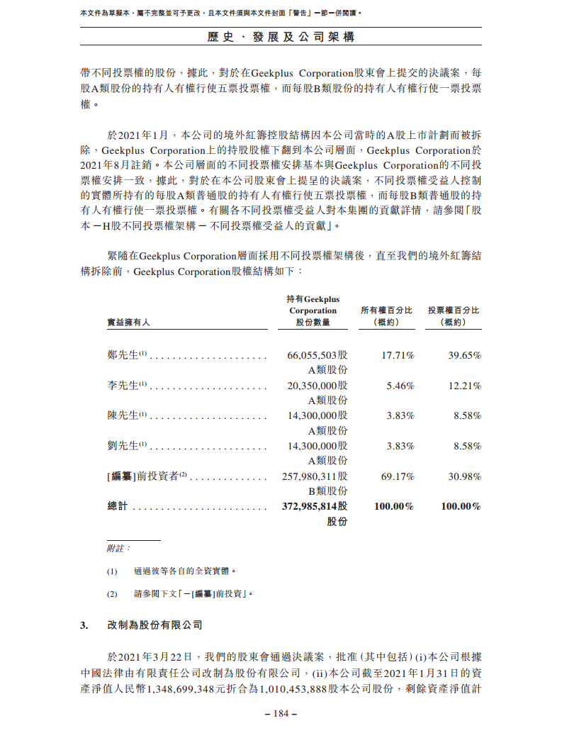 北京极智嘉科技股份有限公司  招股书图片
