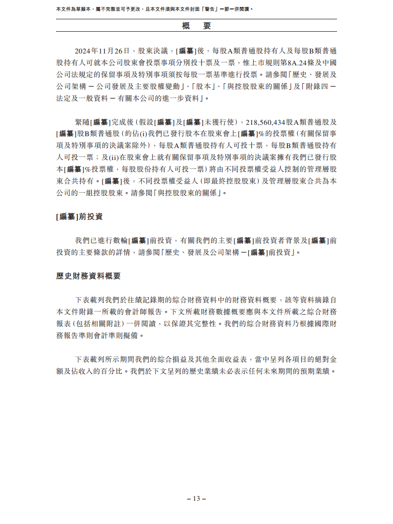 北京极智嘉科技股份有限公司  招股书图片